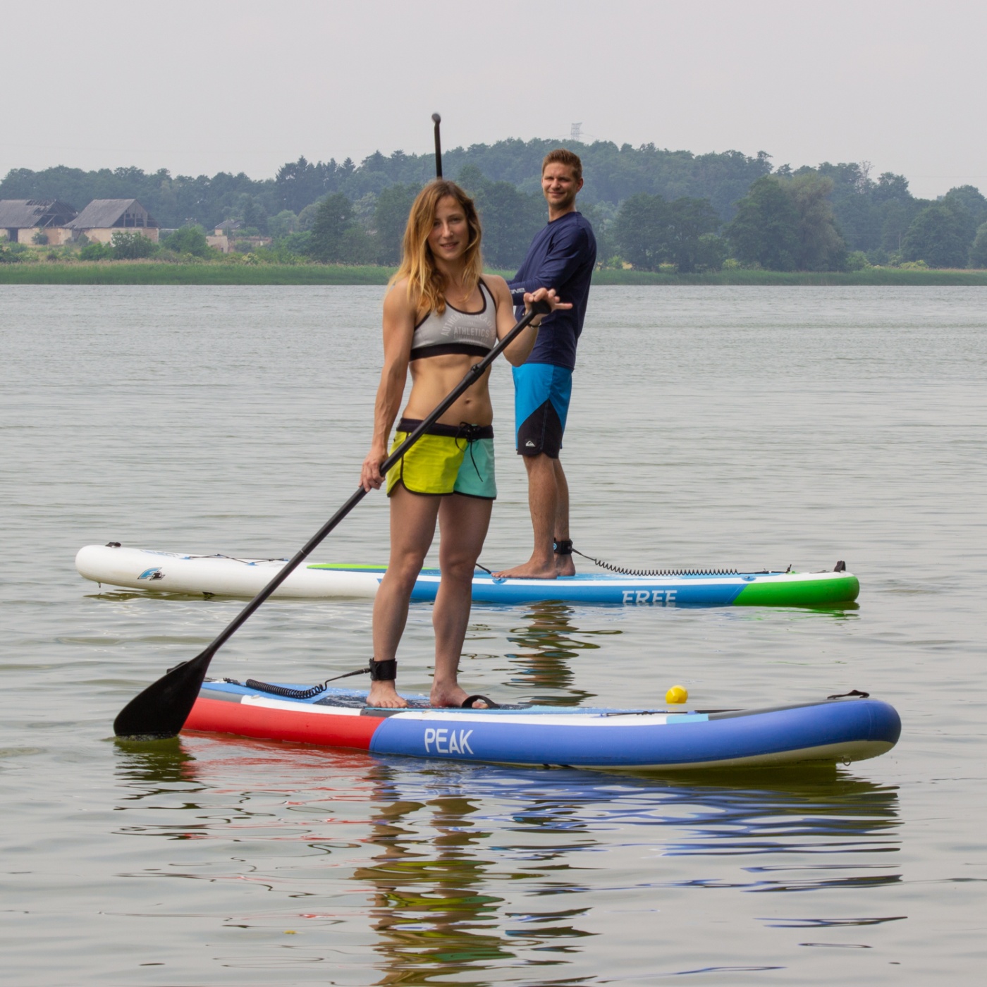 peak obrazek nafukovaci paddleboard F2 paddleboardy karlin